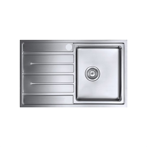 Forza Compact Large Bowl Kitchen Sink - L/H Drainer